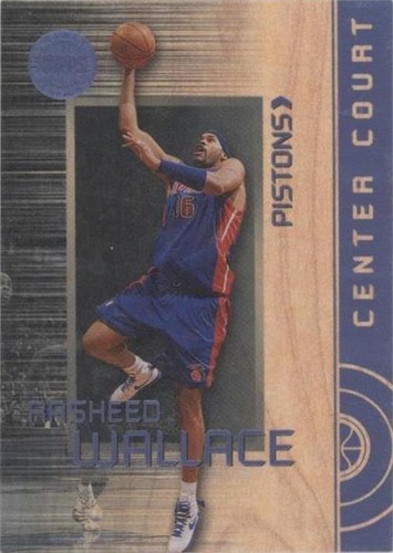 2005-06 Topps First Row - Rasheed Wallace #CC48