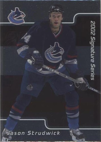 2001-02 In the Game Be A Player Signature Series - Jason Strudwick #066
