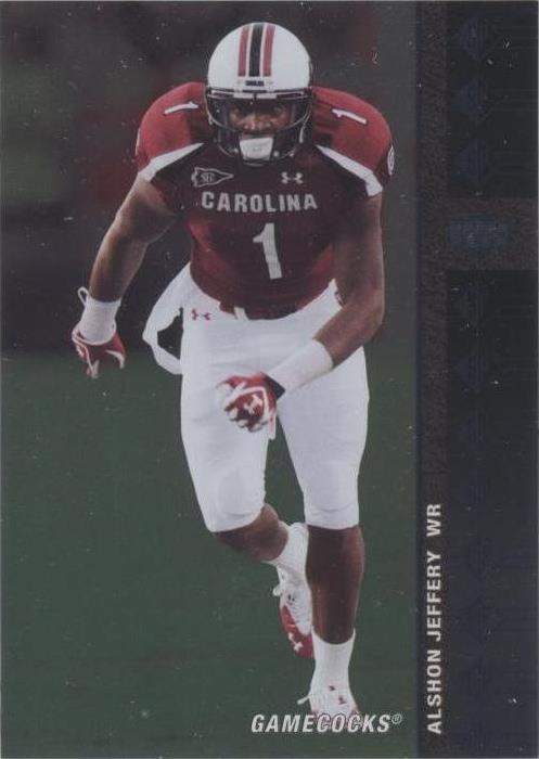 2012 SP Authentic Alshon Jeffery #94SP27