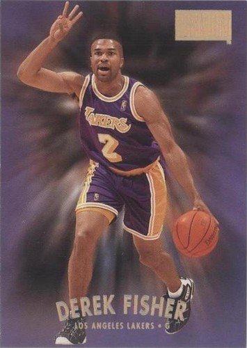 1997-98 Skybox Premium - Derek Fisher #76