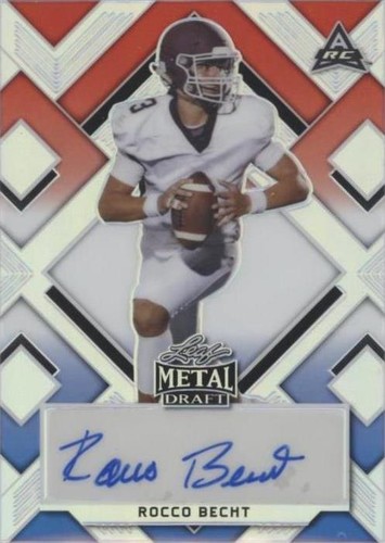 2022 Leaf Metal Draft Rocco Becht #BA-RB1