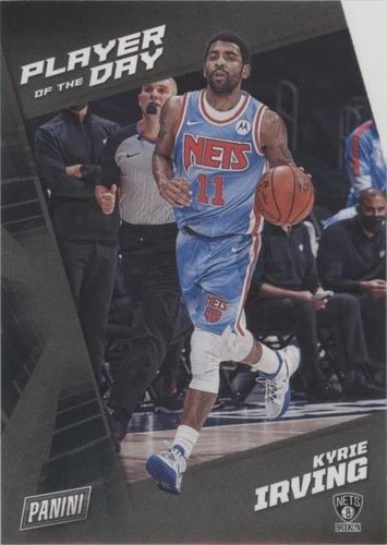 2021-22 Panini Player of the Day - Kyrie Irving #6