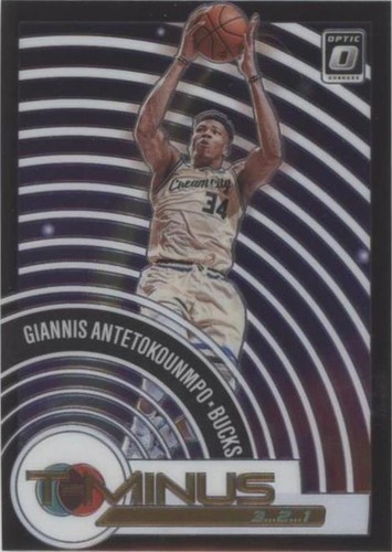 2020-21 Panini Donruss Optic - Giannis Antetokounmpo #15