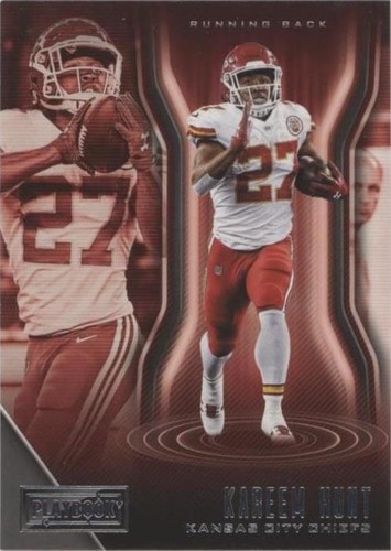 2018 Panini Playbook Kareem Hunt #33