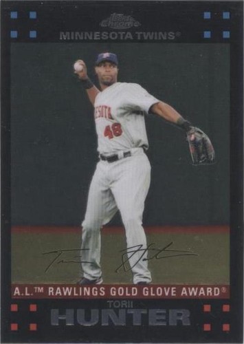 2007 Topps Chrome - Torii Hunter #268