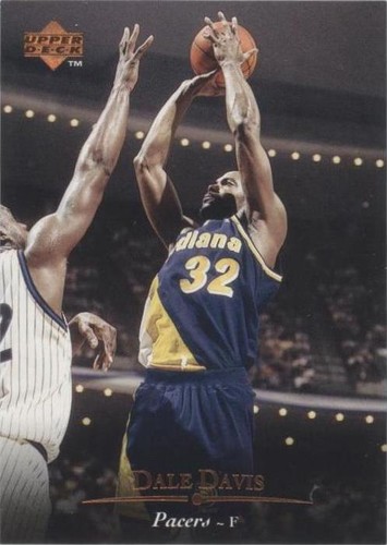 1995-96 Upper Deck - Dale Davis #195