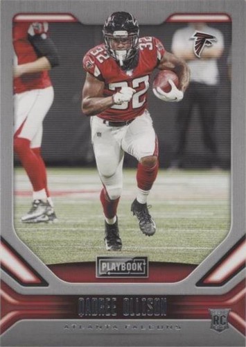 2019 Panini Playbook Qadree Ollison #170
