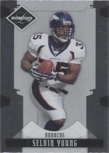 2008 Leaf Limited Selvin Young #32