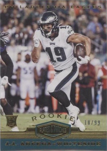 2019 Panini Plates & Patches J.J. Arcega-Whiteside #182