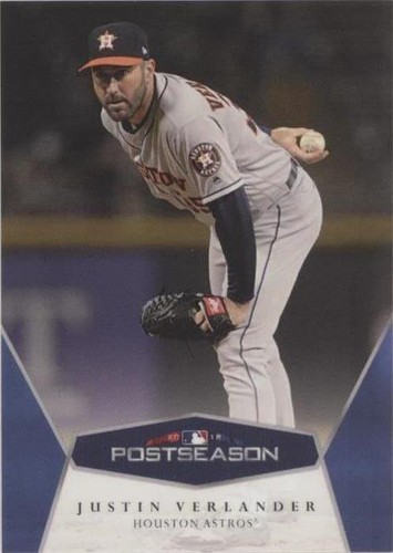2018 Topps On Demand MLB Postseason - Justin Verlander #8