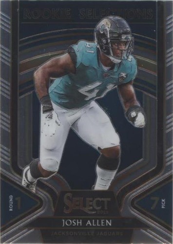 2019 Panini Select Josh Hines-Allen #21