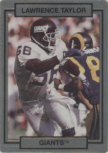1990 Action Packed Lawrence Taylor #189