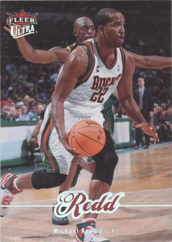 2007-08 Fleer Ultra - Michael Redd #100