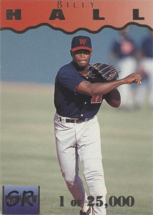 1995 Signature Rookies - Billy Hall #12