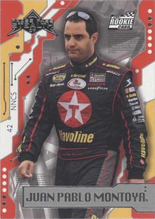 2007 Press Pass Stealth - Juan Pablo Montoya #32