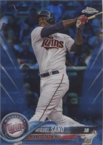 2018 Topps Chrome Sapphire Edition - Miguel Sanó #288