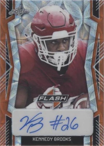 2022 Leaf Flash Kennedy Brooks #PA-KB1