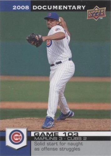 2008 Upper Deck Documentary - Carlos Zambrano #3018