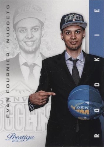 2012-13 Prestige - Evan Fournier #220
