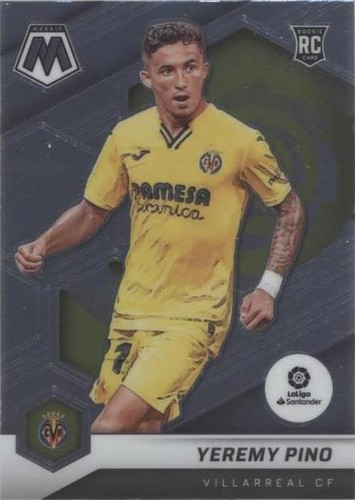 2023-24 YEREMY PINO 21/25 PANINI SELECT LA LIGA FUTURE PINK