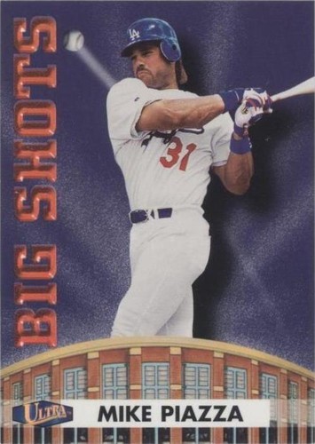1998 Ultra - Mike Piazza #14BS