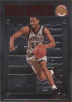 1996-97 Score Board Autographed Basketball - Othella Harrington #PP25