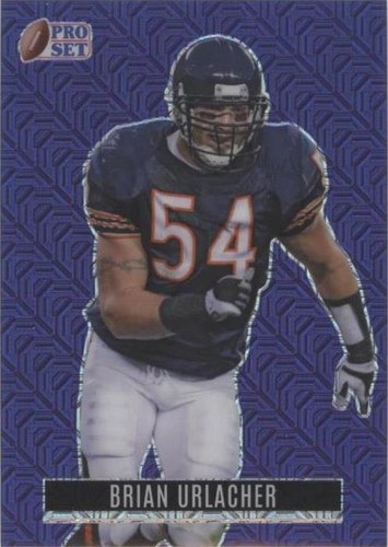 2023 Leaf Pro Set Metal Brian Urlacher #RB-14