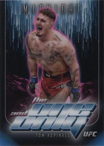 2024 Topps Midnight UFC - Tom Aspinall #TO-30