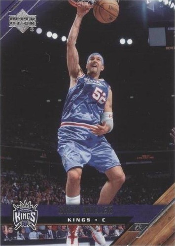 2005-06 Upper Deck - Brad Miller #162