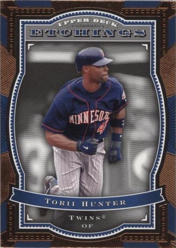 2004 Upper Deck Etchings - Torii Hunter #2