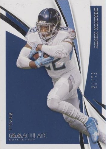 2021 Panini Immaculate Collection Derrick Henry #71