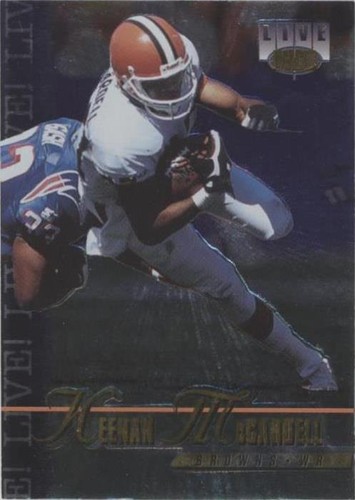 1995 Classic Images Limited Keenan McCardell #120