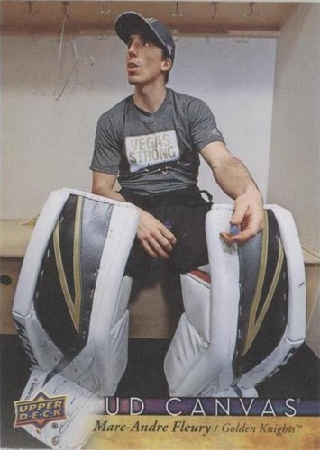 2017-18 Upper Deck - Marc-Andre Fleury #C199