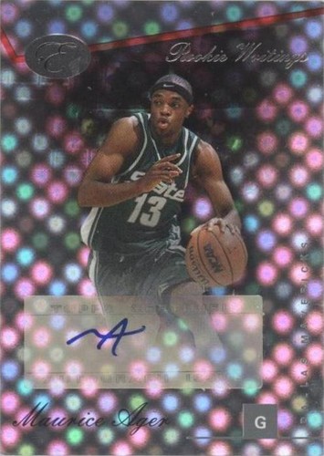 2006-07 Bowman Elevation - Maurice Ager #RWA-MA