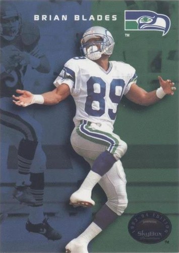 1993 Skybox Premium Brian Blades #128