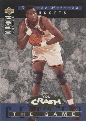 1994-95 Upper Deck Collector's Choice - Dikembe Mutombo #R7