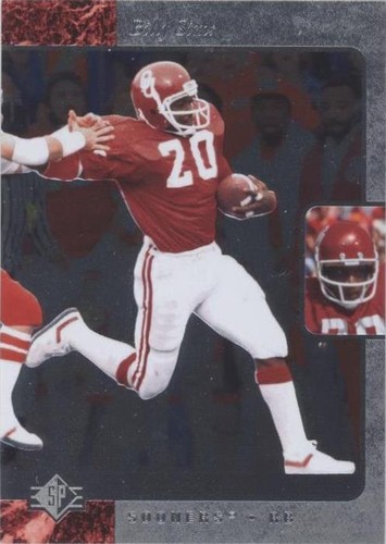 2013 SP Authentic Billy Sims #96SP-107