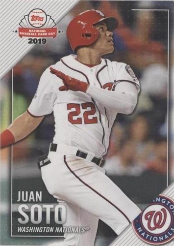 フアン・ソトTopps Bowman 2021カード ワシントン・ナショナルズ フアン・ソトTopps Bowman 2021カード ワシントン・ナショナルズ