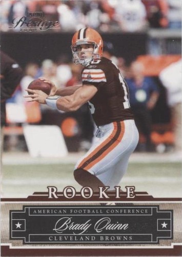 2008 Prestige Brady Quinn #151