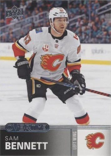 2019-20 Upper Deck Overtime - Sam Bennett #123