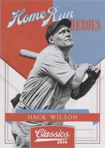 2014 Panini Classics - Hack Wilson #13