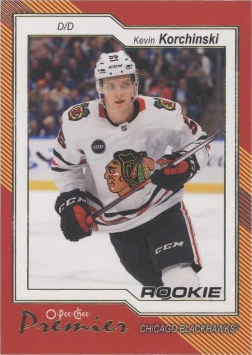 2023-24 O-Pee-Chee - Kevin Korchinski #P-92