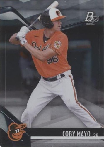 2021 Bowman Platinum - Coby Mayo #TOP-81