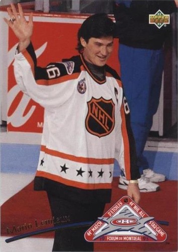 1992-93 Upper Deck - Mario Lemieux #6
