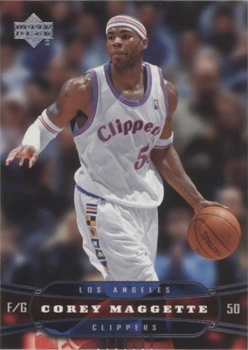 2004-05 Upper Deck - Corey Maggette #78