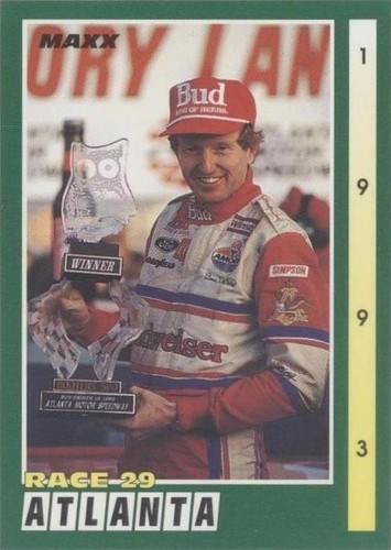 1993 Maxx - Bill Elliott #293