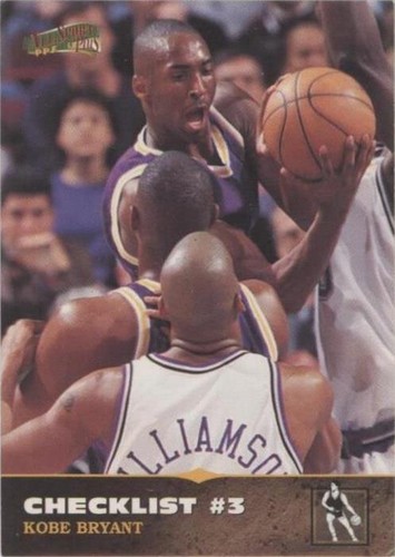 1996 The Score Board Kobe Bryant All Sports Plus Rookie RC