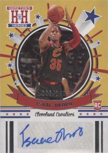 2020-21 Panini Chronicles - Isaac Okoro #HH-IOK