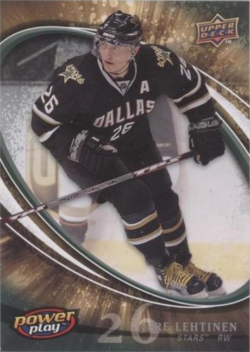 2008-09 Upper Deck Power Play - Jere Lehtinen #100