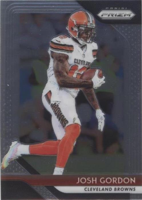 2018 Panini Prizm Josh Gordon #156